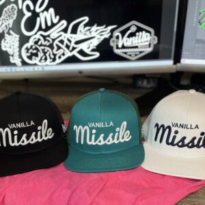 Vanilla Missile OG Mesh SnapBack Hat