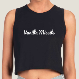 Vanilla Missile Ladies Crop Tank