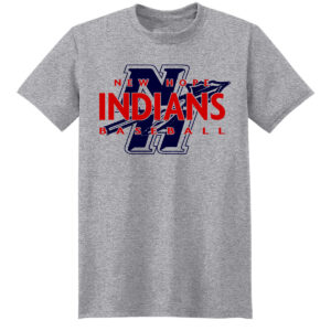 New Hope Indians Grey SS