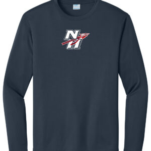 New Hope Indians Performance Wicking Navy LS