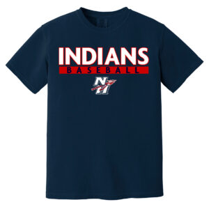 New Hope Indians Baseball Navy SS