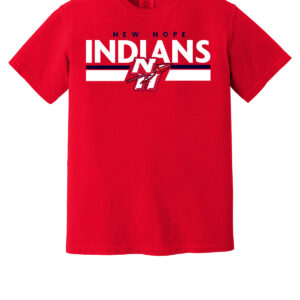 New Hope Indians Red SS