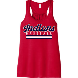 New Hope Indians Baseball Red Tank